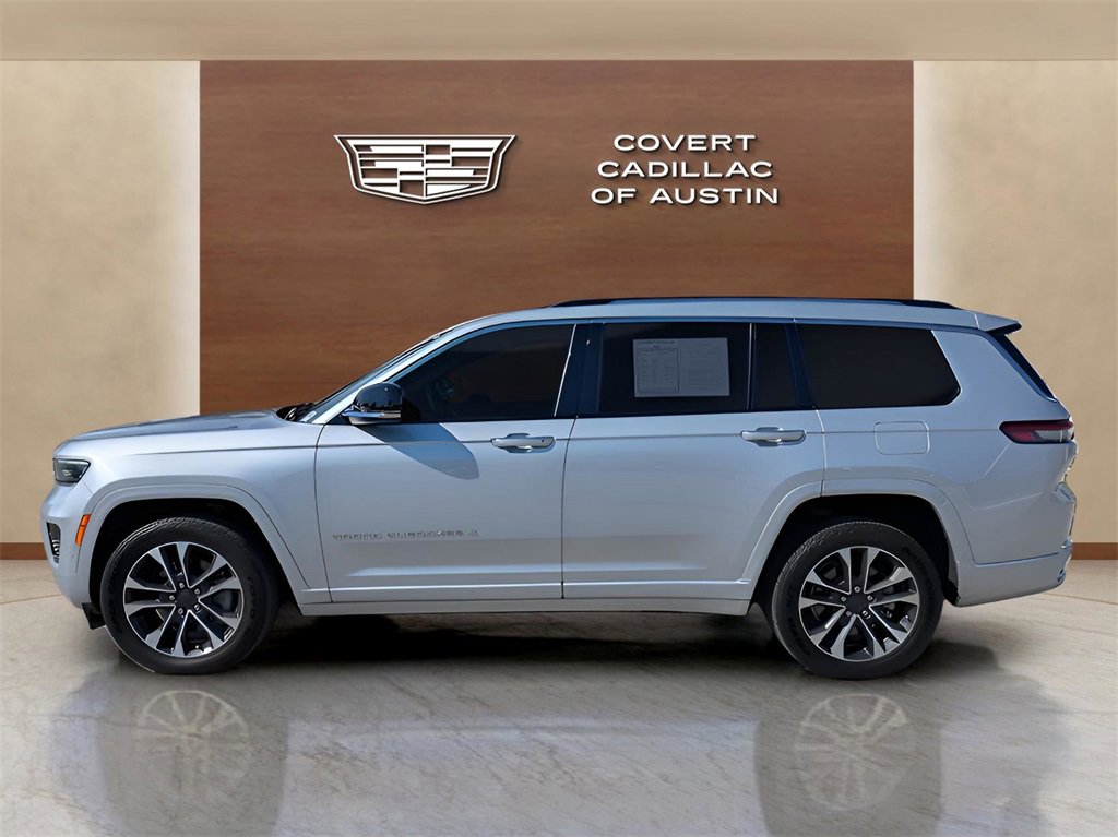 2021 Jeep Grand Cherokee Overland photo 4