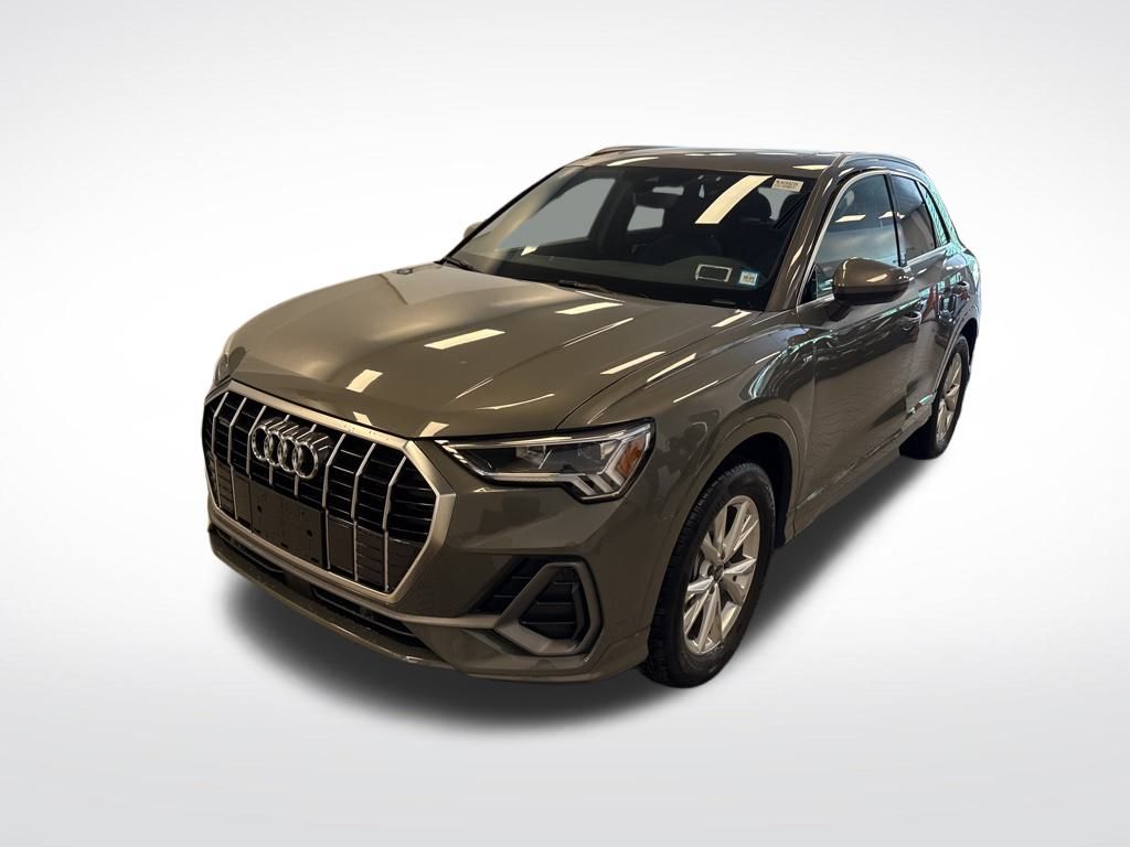 Used 2024 Gray Audi Premium image 1
