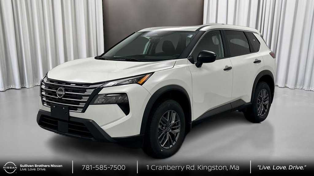 New 2025 White Nissan S image 1