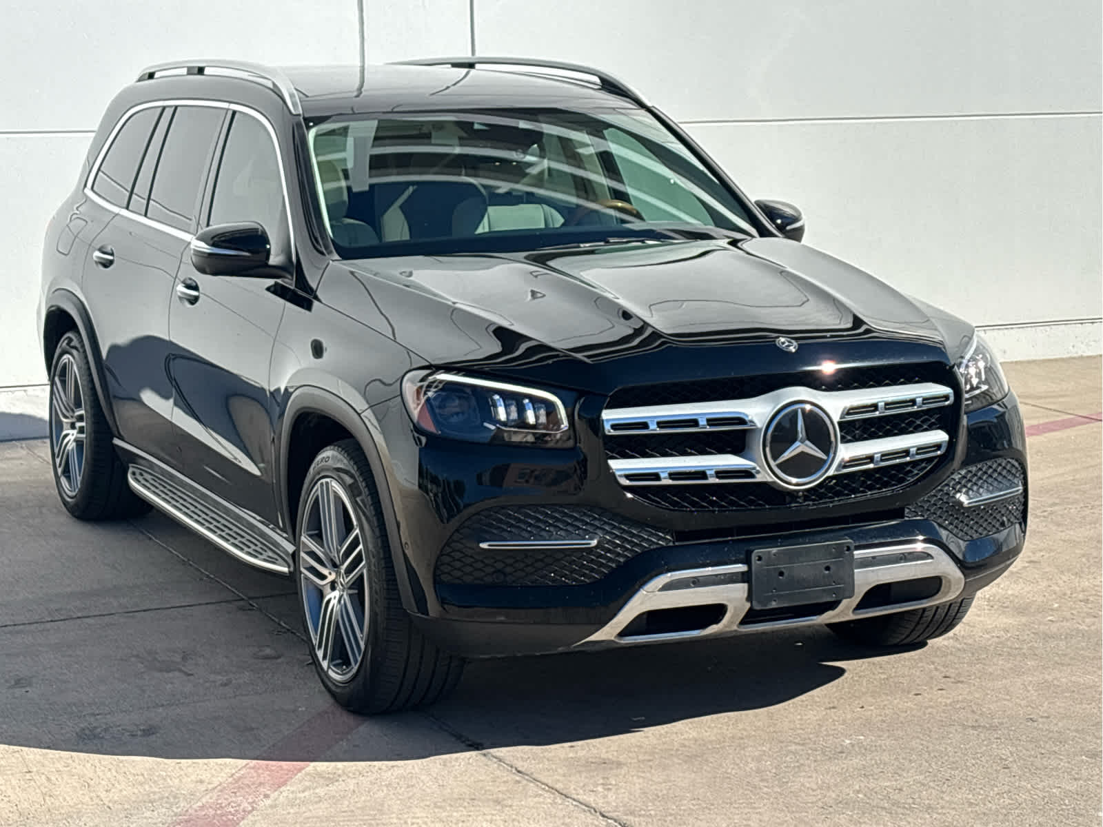 2021 Mercedes Benz GLS 450 4MATIC photo 2