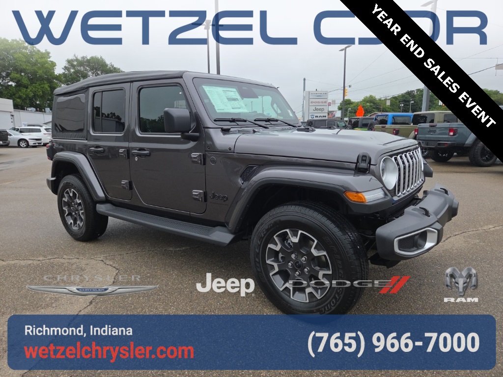 2025 Jeep Wrangler 4-Door Sahara's photo