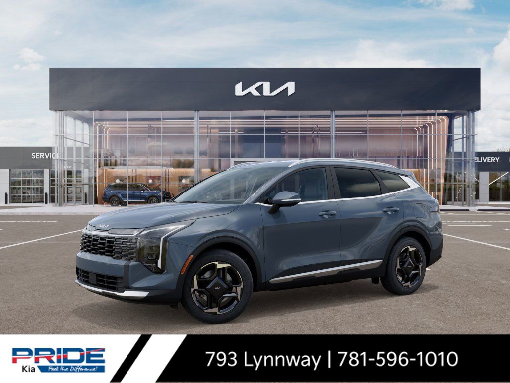 2026 Kia Sportage Hybrid EX photo 2