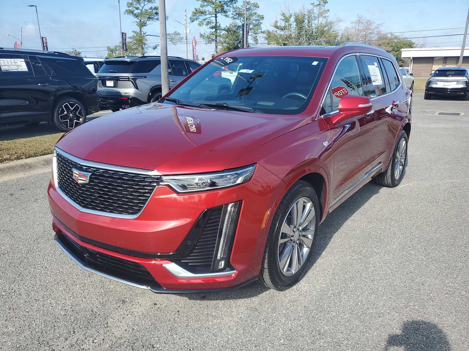 2025 Cadillac XT6 Premium Luxury's photo