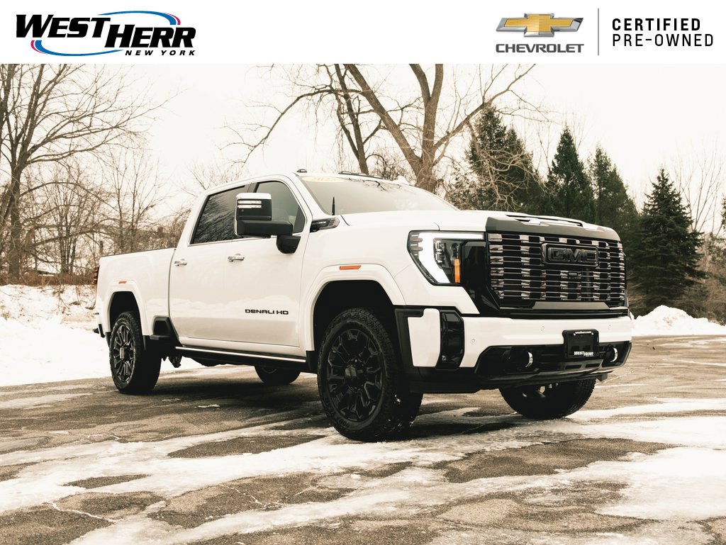2025 GMC Sierra 2500HD Denali Ultimate's photo