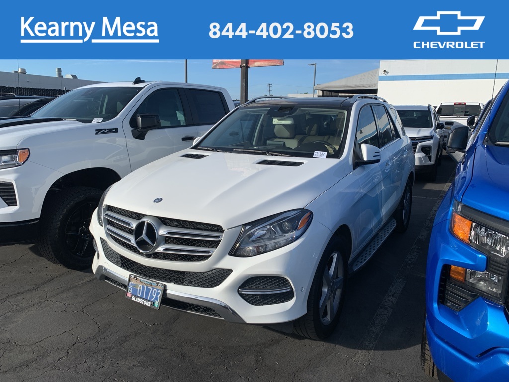 2017 Mercedes-Benz GLE-Class