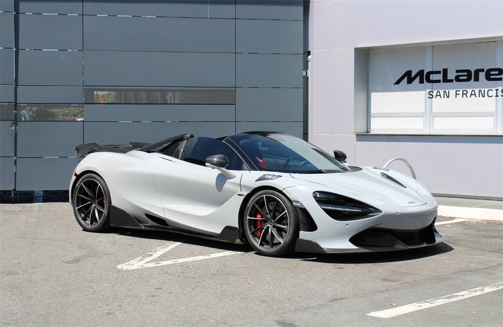 2020 Mclaren 720S Spider photo 15