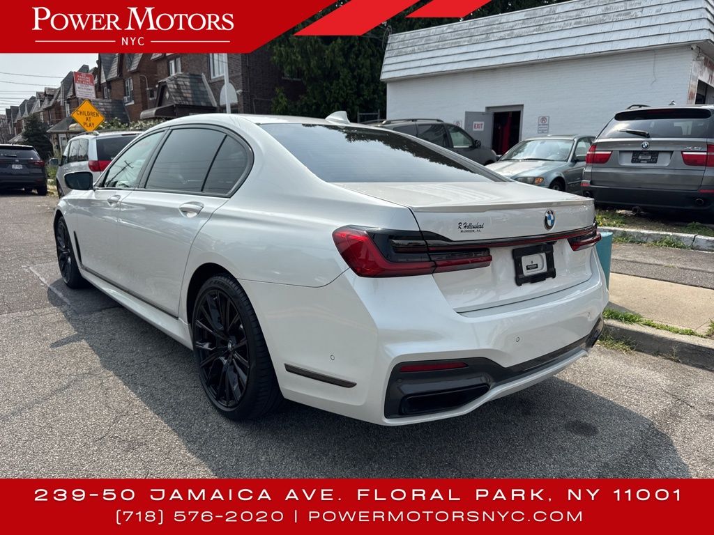 2021 Bmw 750i xDrive photo 3