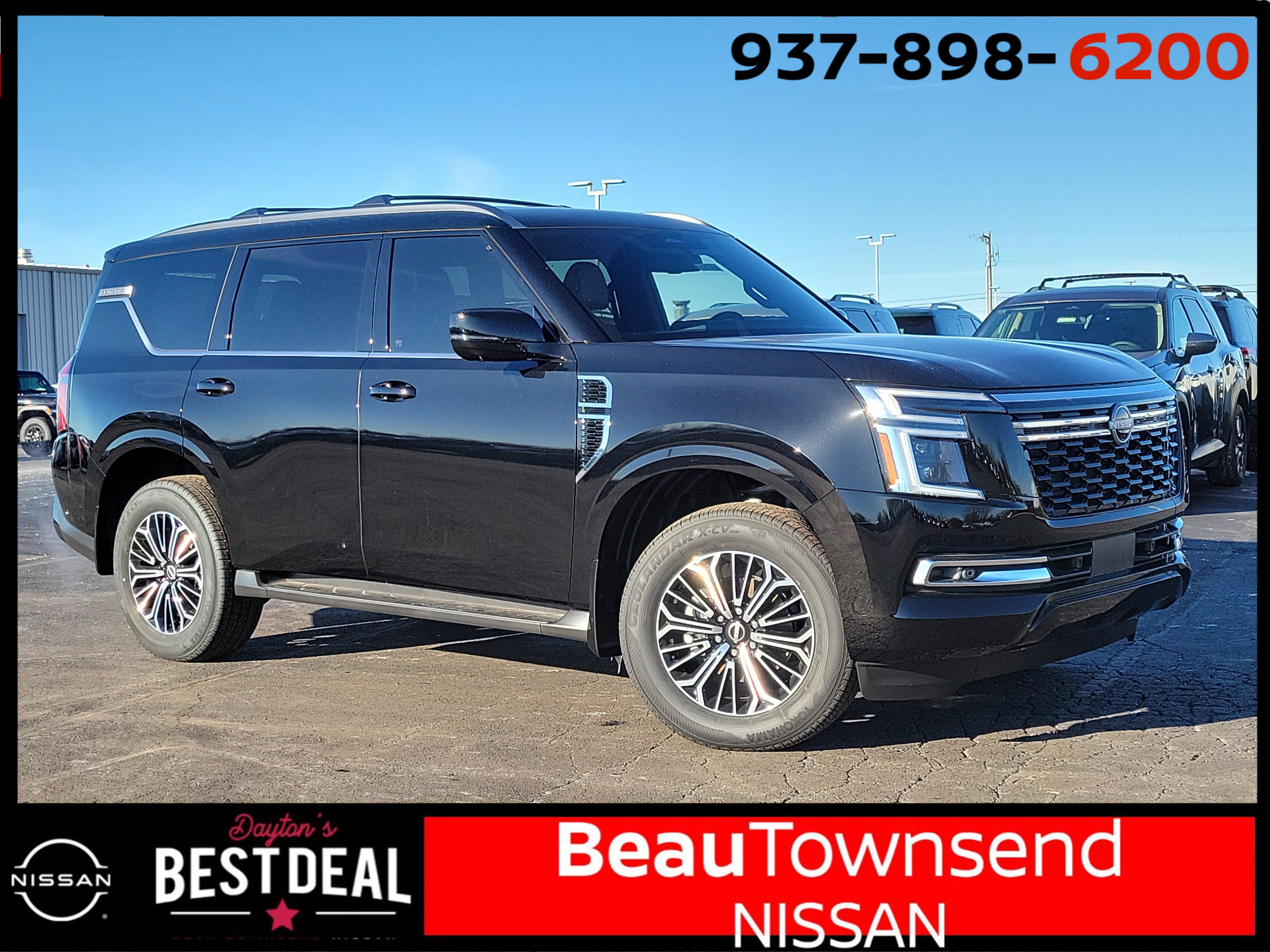 2025 Nissan Armada SL's photo