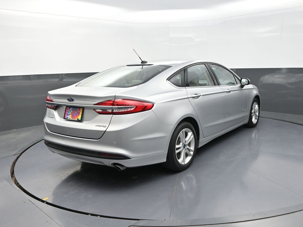 2018 Ford Fusion Hybrid S photo 7