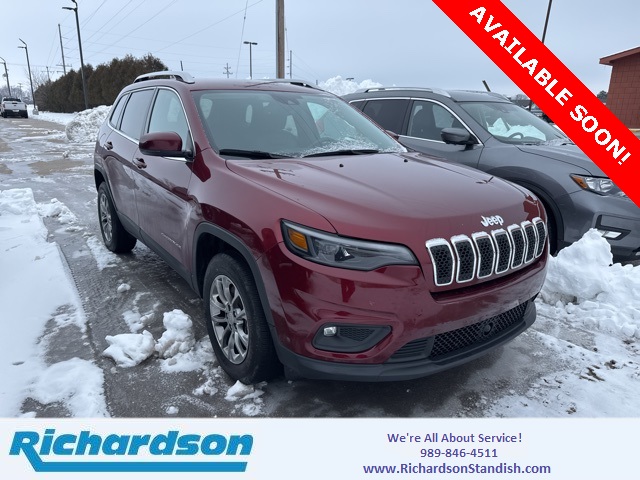 2021 Jeep Cherokee Latitude Lux's photo