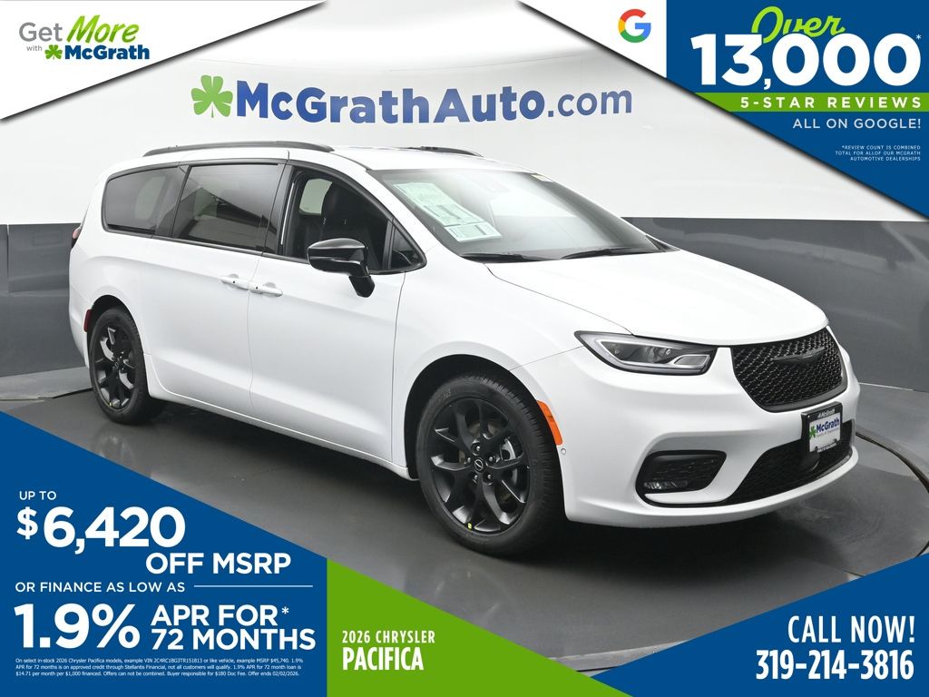 2026 Chrysler Pacifica Select's photo