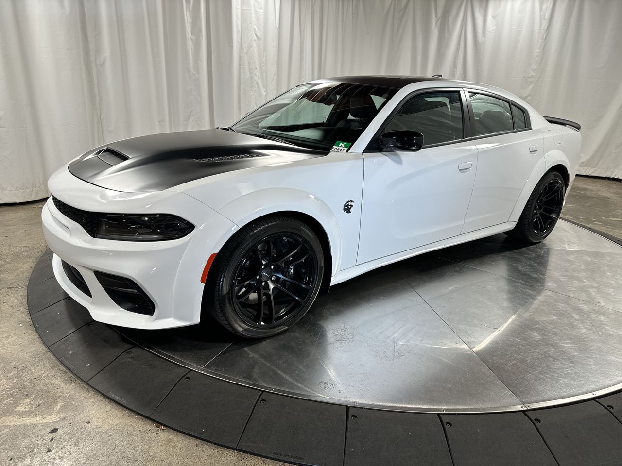 dodge charger hellcat lease price