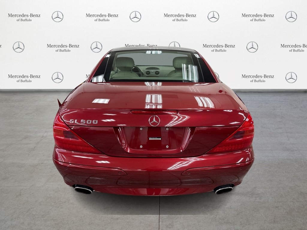 2003 Mercedes Benz SL 500 photo 2