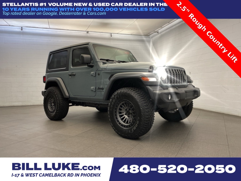2026 Jeep Wrangler 2-Door Sport's photo