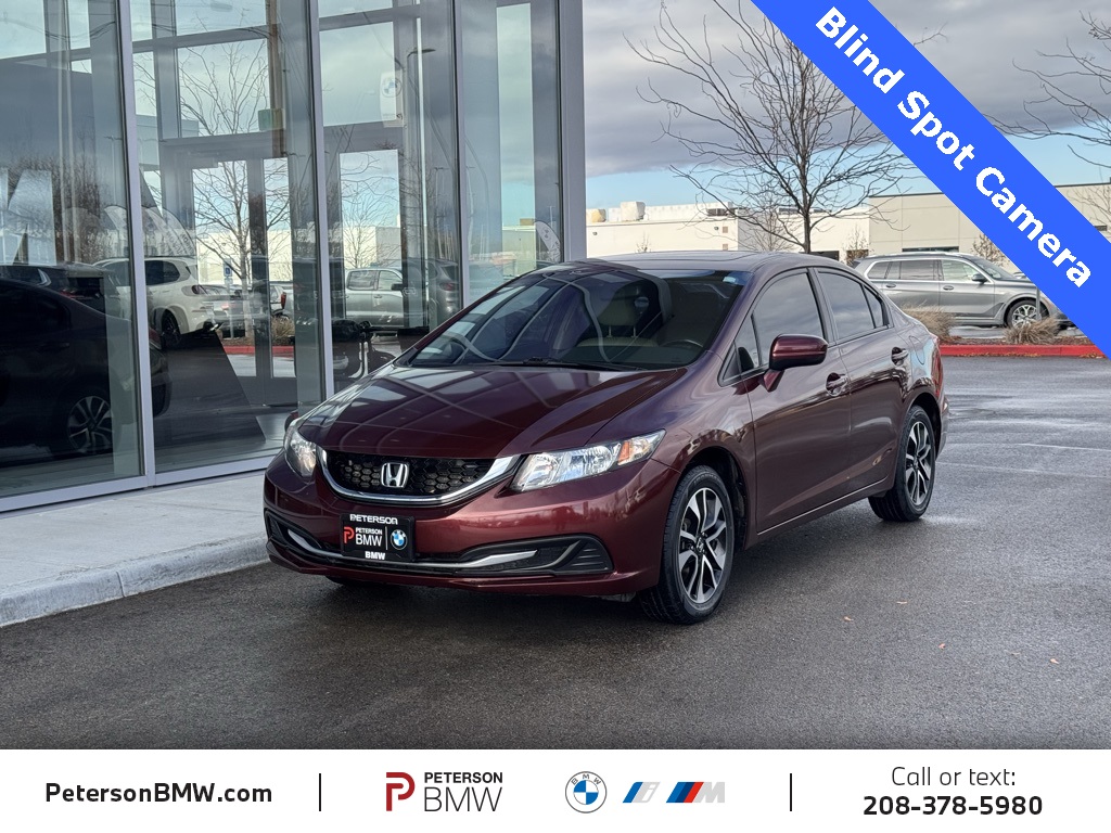 2015 Honda Civic EX