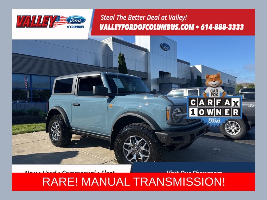 2023 Ford Bronco 2-Door Badlands's photo