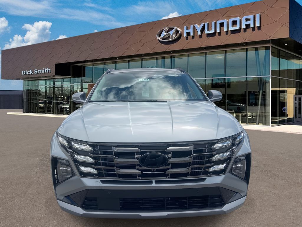 2025 Hyundai Tucson Hybrid Limited photo 2