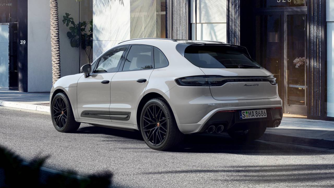 2022 Porsche Macan GTS photo 3