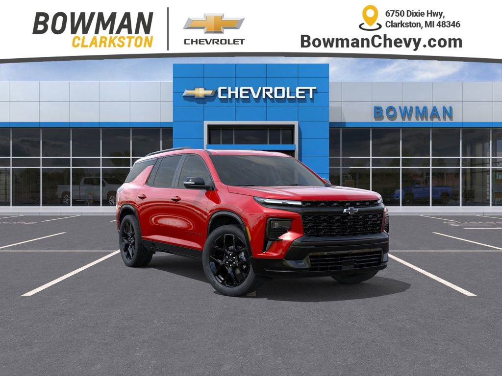 2026 Chevrolet Traverse RS's photo