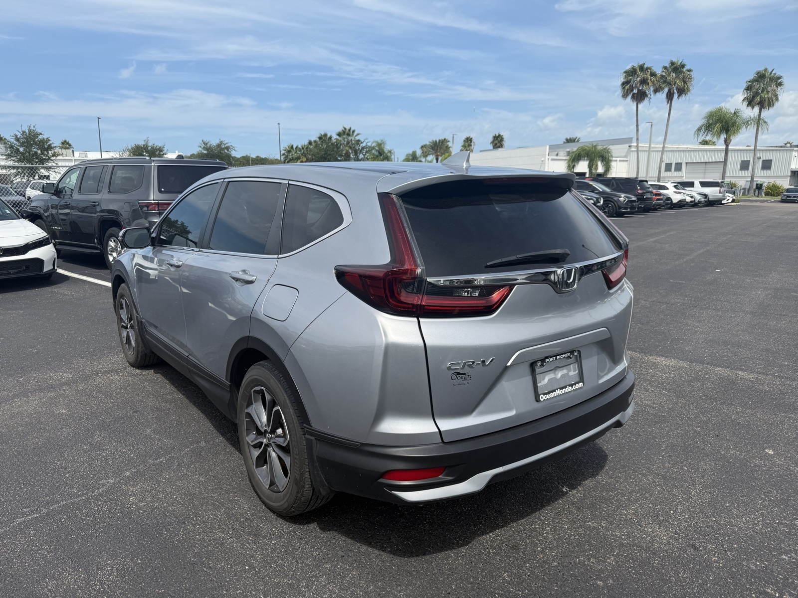 2020 Honda CR-V EX photo 5