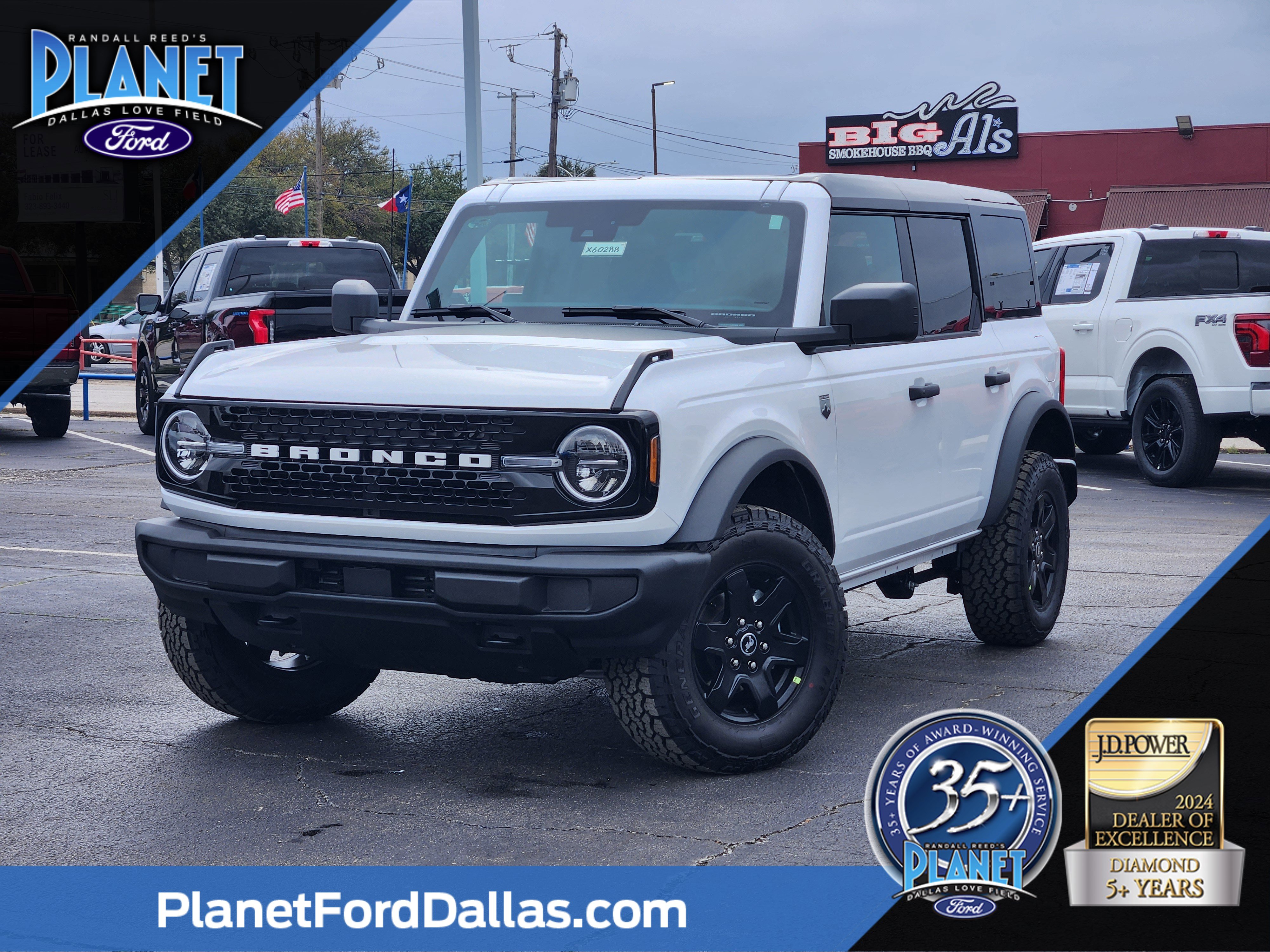 2025 Ford Bronco 4-Door Big Bend's photo