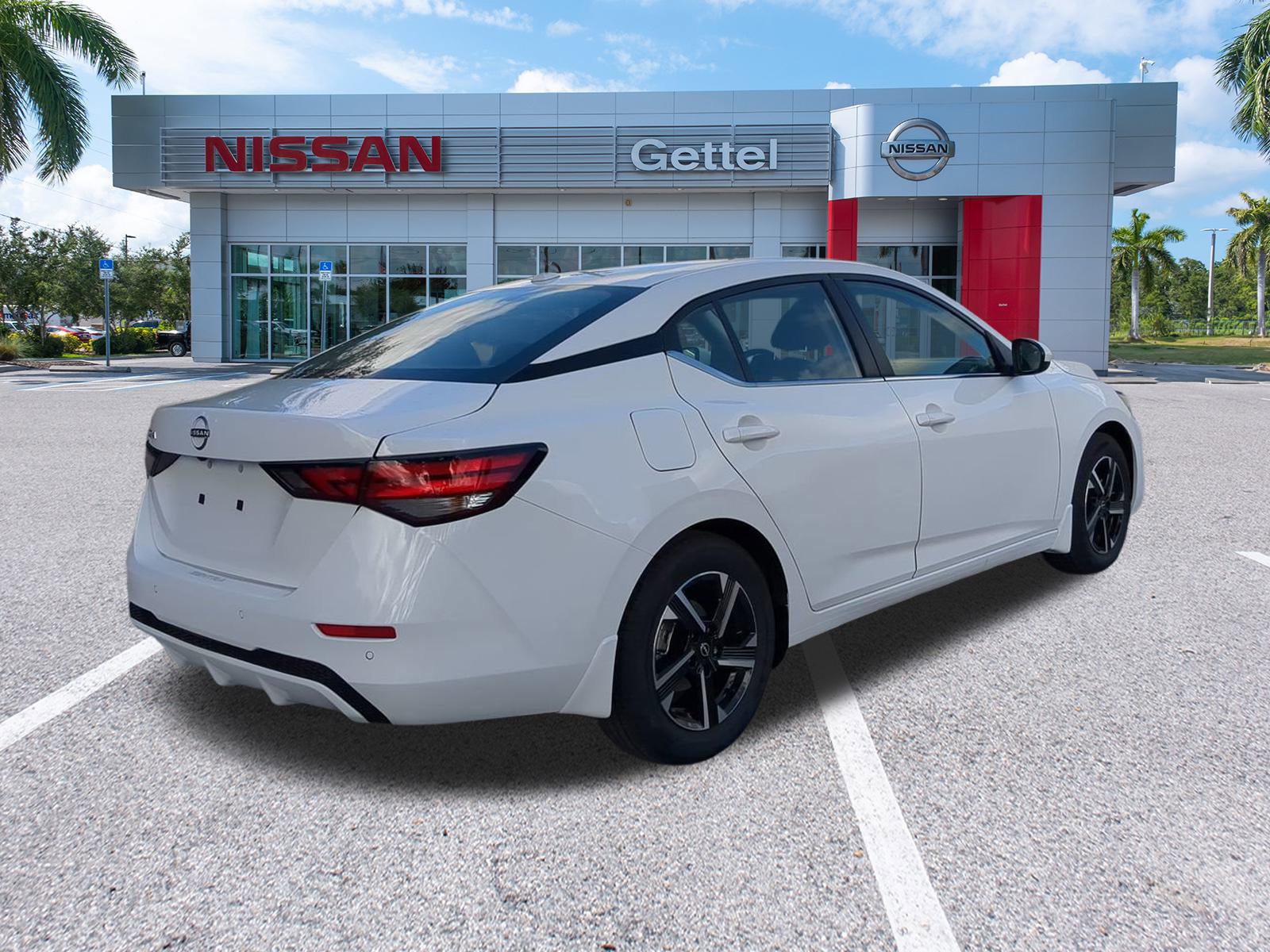 2025 Nissan Sentra SV photo 4