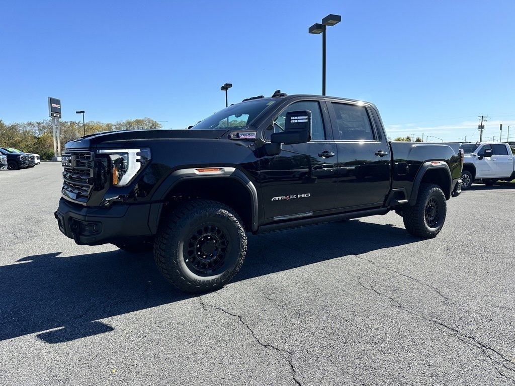 2026 Gmc Sierra 2500 HD AT4X photo 2
