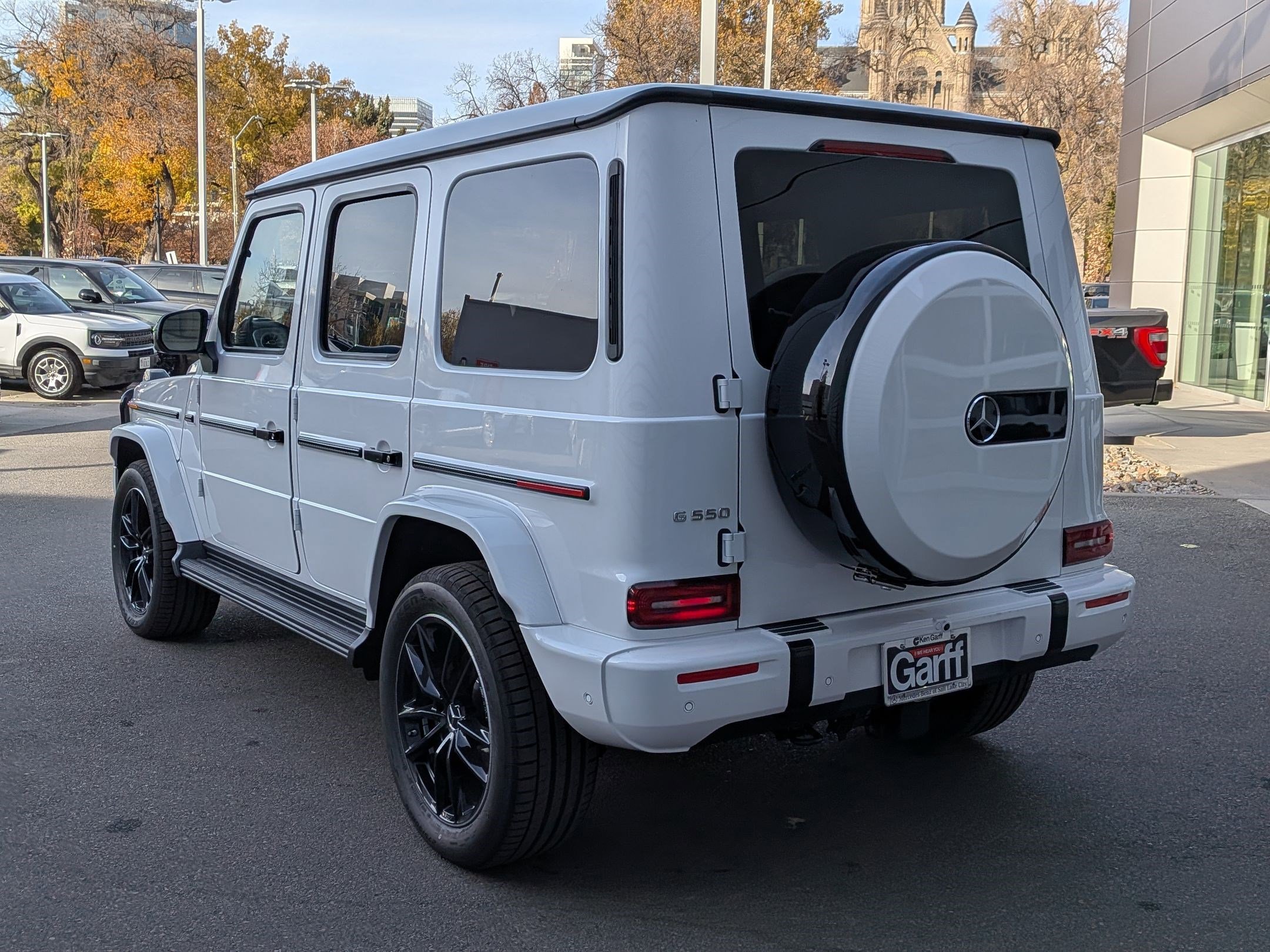 2026 Mercedes Benz G 550 photo 3