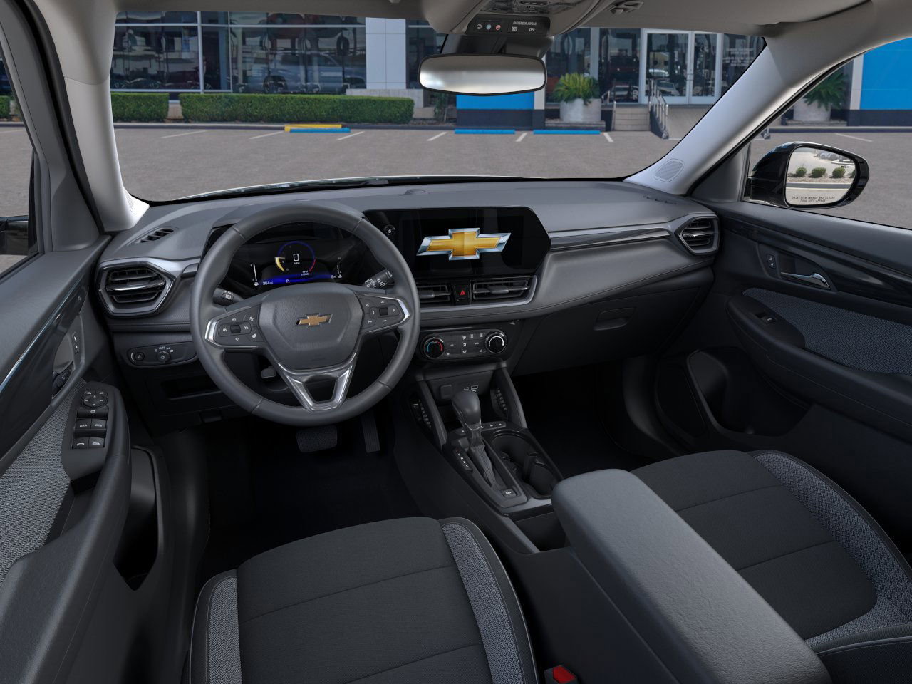 2026 Chevrolet Trailblazer LT Black at Classic Elite Chevrolet Sugar Land