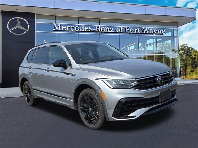 2022 Volkswagen Tiguan SE R-LINE BLACK