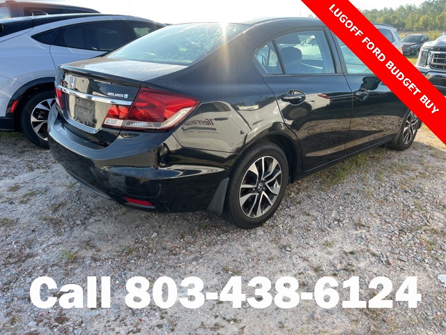 2015 Honda Civic EX photo 2