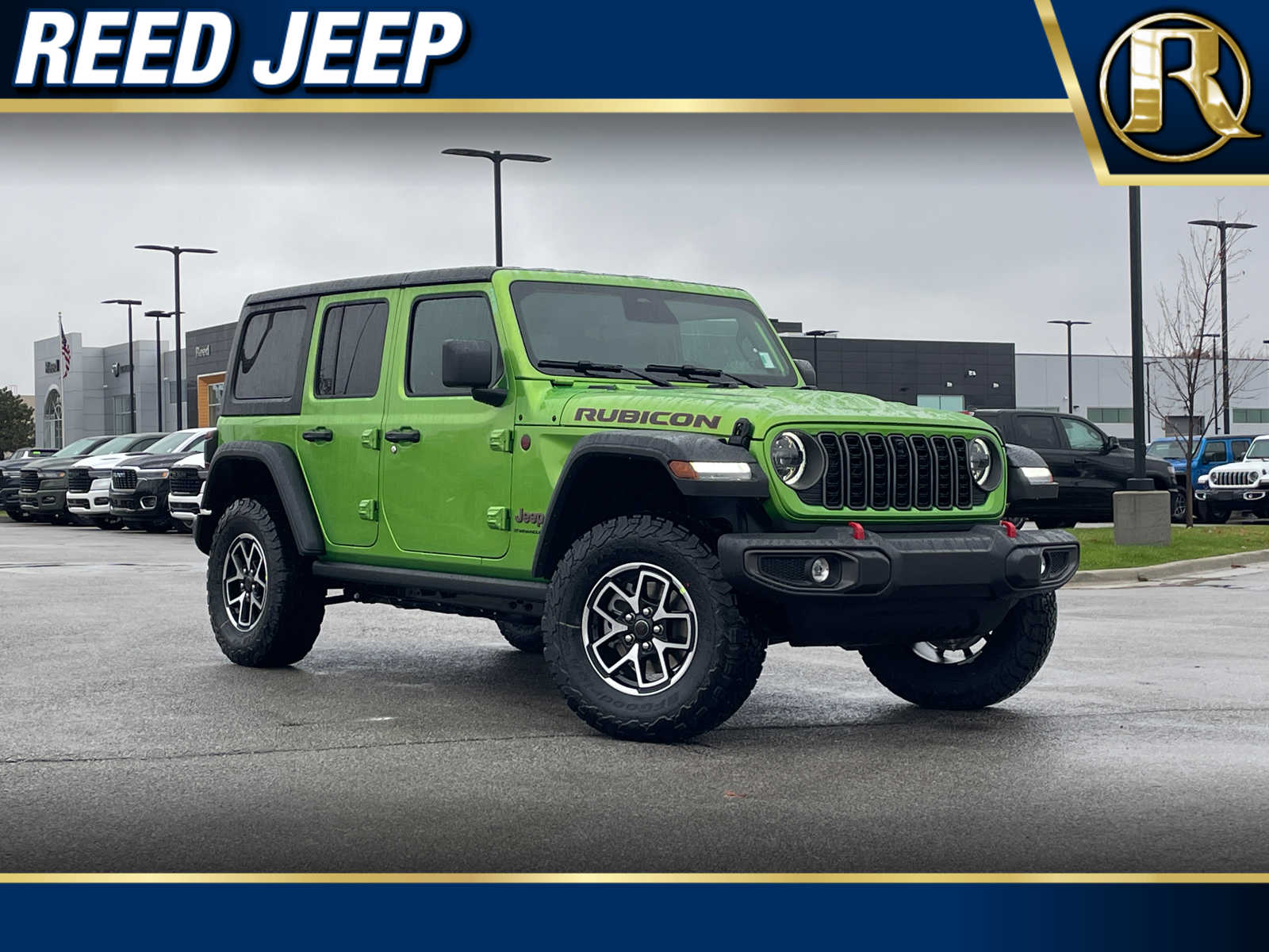 2026 Jeep Wrangler 4-Door Rubicon's photo