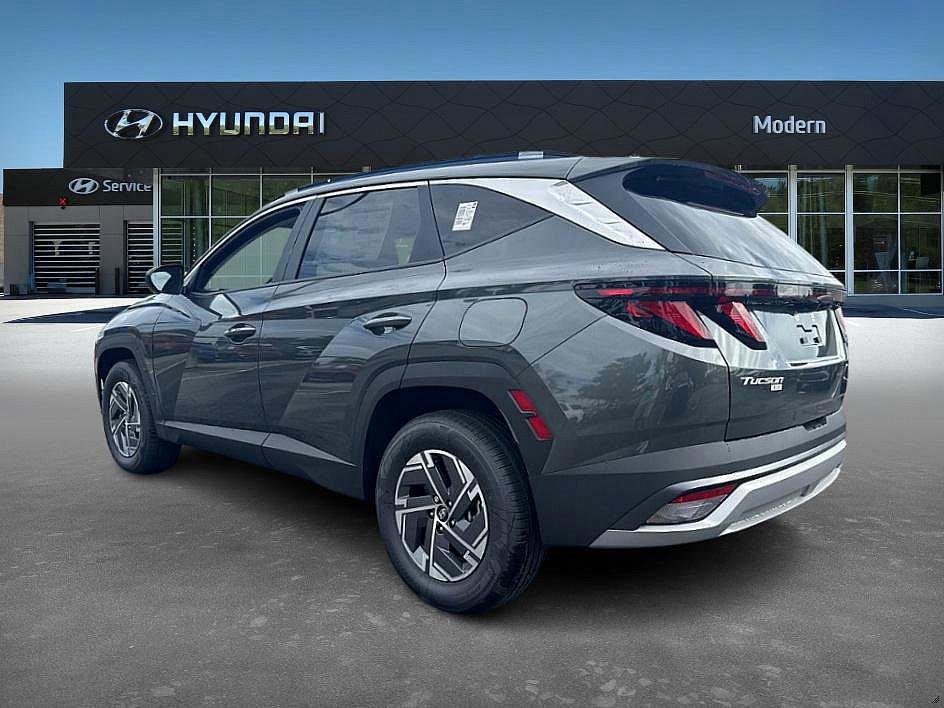 2025 Hyundai Tucson Hybrid Blue photo 4