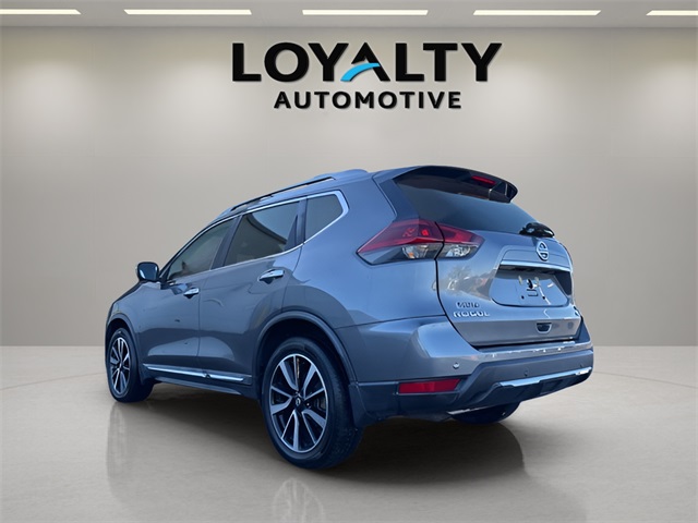 2019 Nissan Rogue SL photo 3