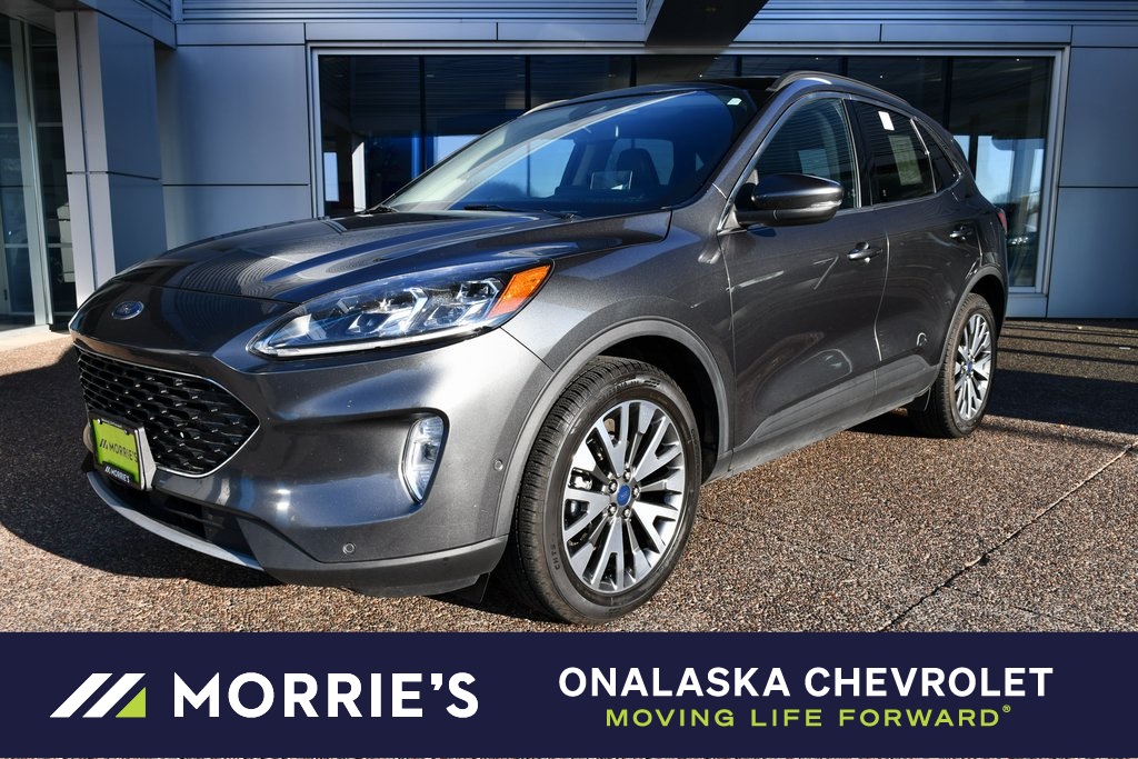 2020 Ford Escape Titanium