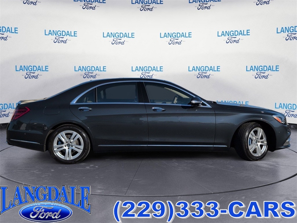 2018 Mercedes Benz S 450 4MATIC photo 2