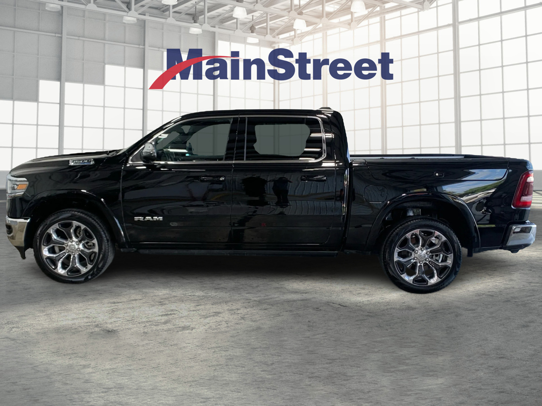 Used 2024 RAM Ram 1500 Pickup Longhorn with VIN 1C6SRFKT3RN199772 for sale in Kansas City