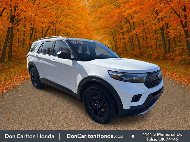 2022 Ford Explorer TIMBERLINE's photo