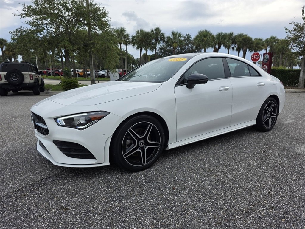 2023 Mercedes Benz CLA 250 photo 6