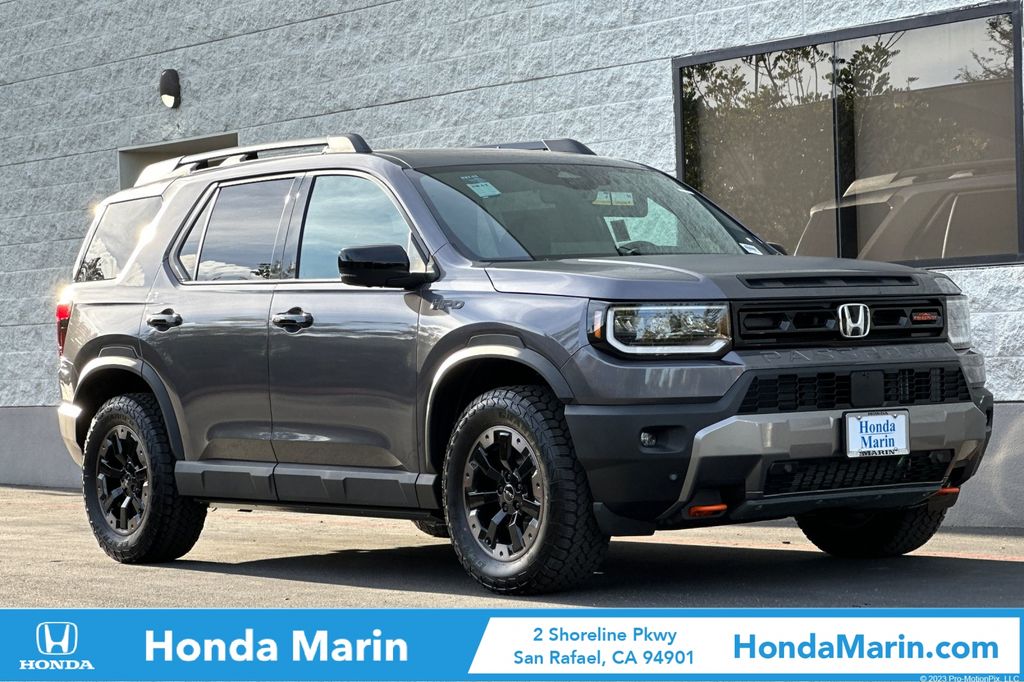 2026 Honda Passport TrailSport Elite's photo
