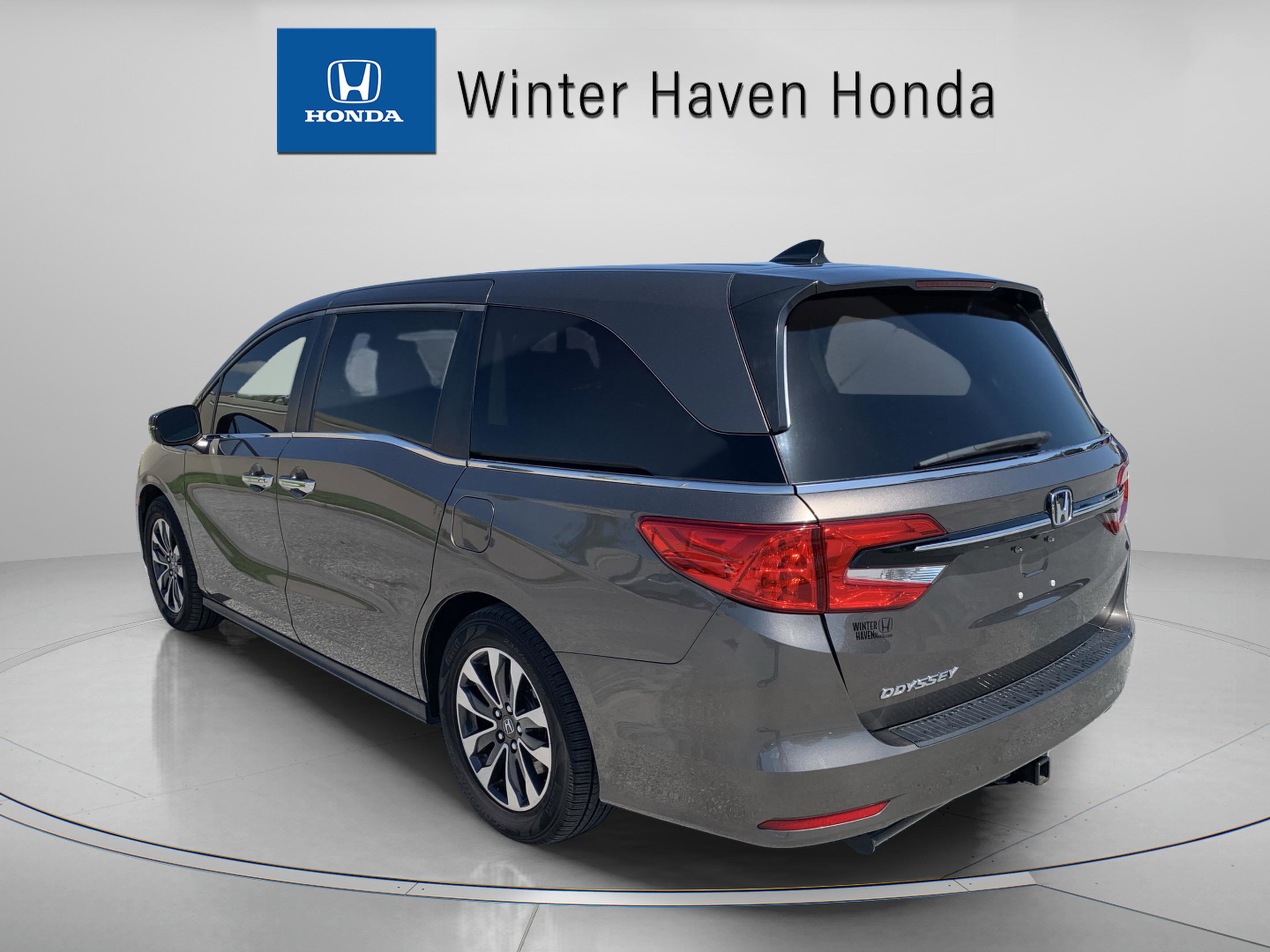 2021 Honda Odyssey EX-L photo 4