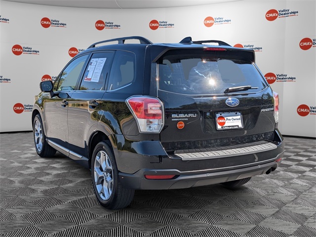2018 Subaru Forester 2.5i Touring photo 5