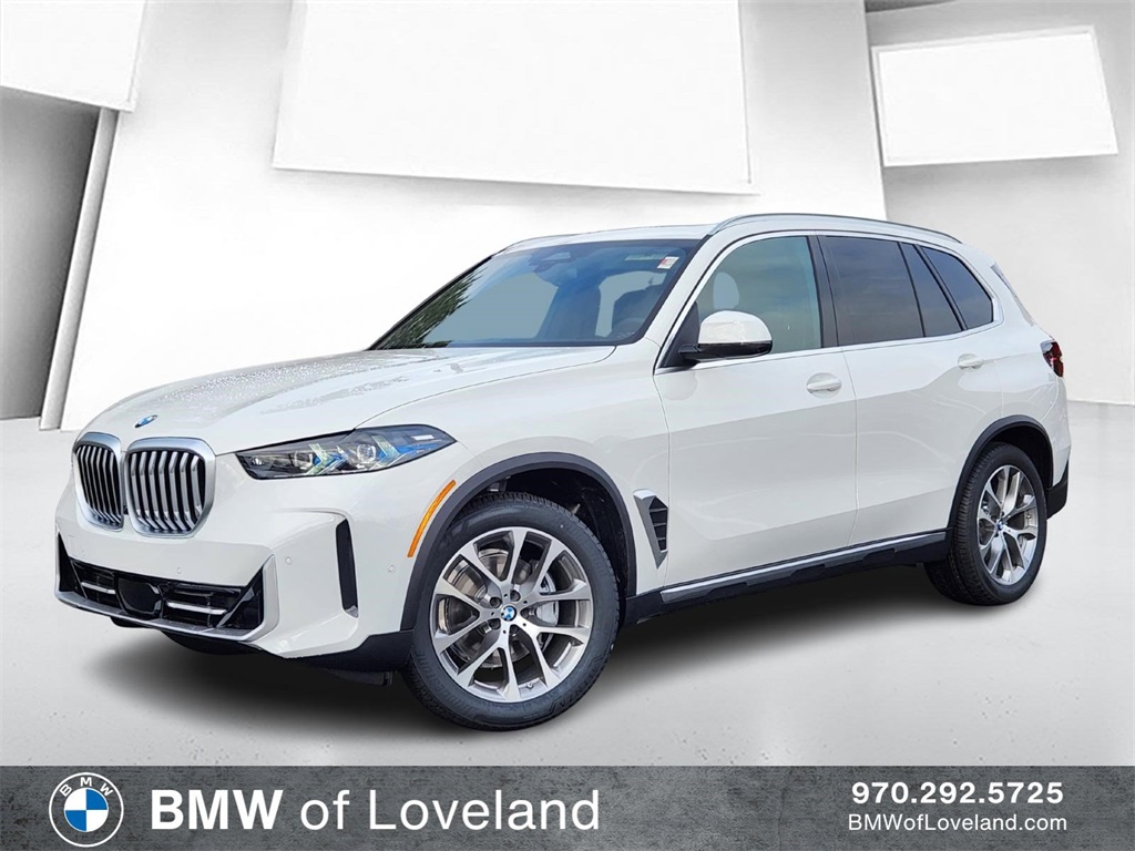 2026 BMW X5 40i's photo