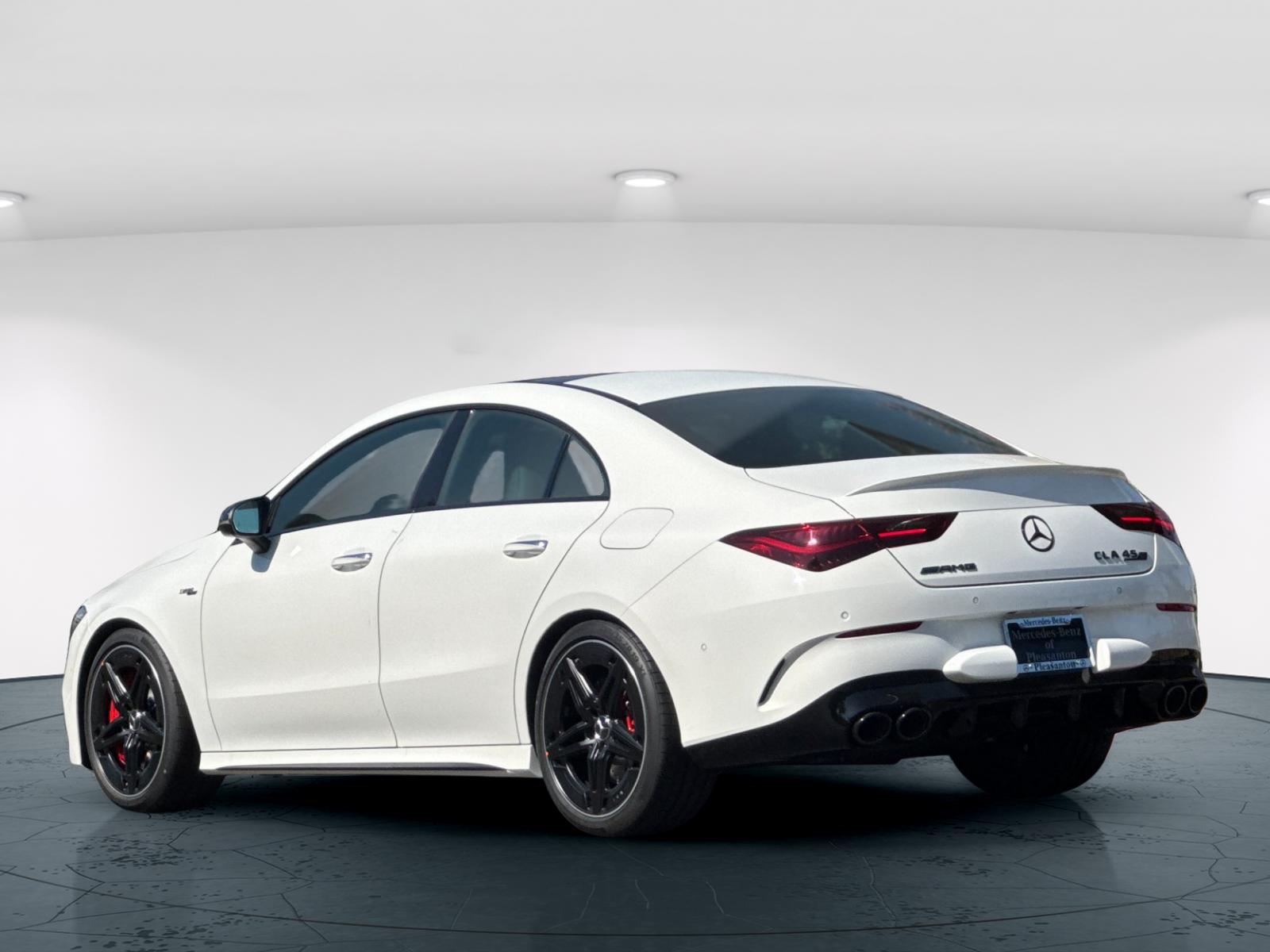 2026 Mercedes Benz CLA 45 AMG 4MATIC photo 4