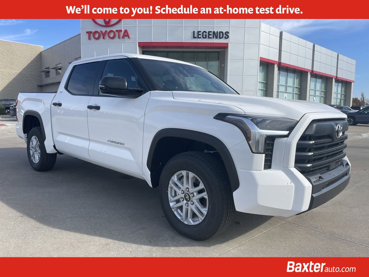 2026 Toyota Tundra SR5's photo