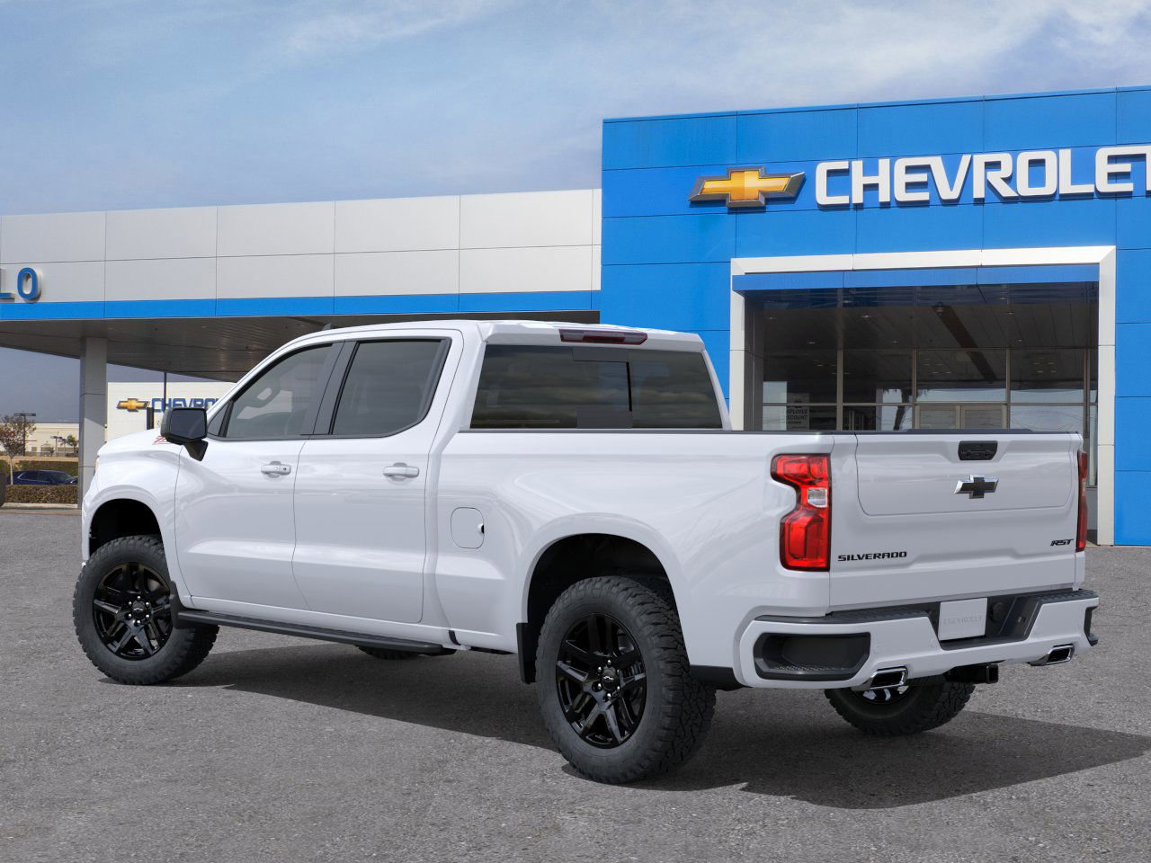 2026 Chevrolet Silverado 1500 RST photo 3