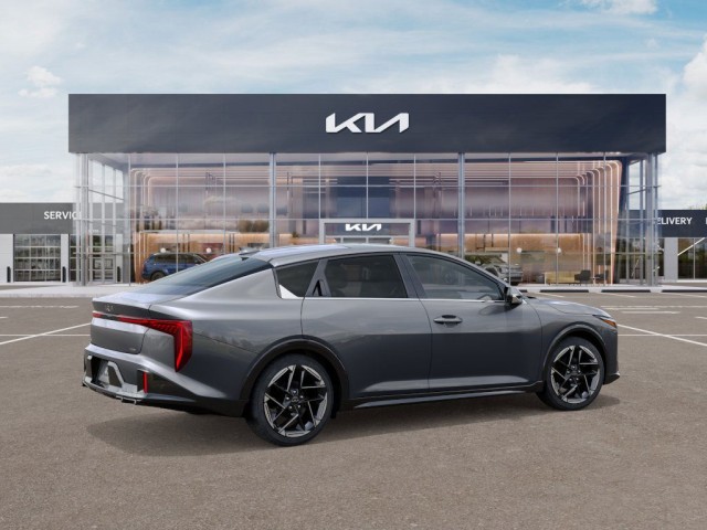 New 2025 Steel Gray Kia GT-Line image 6