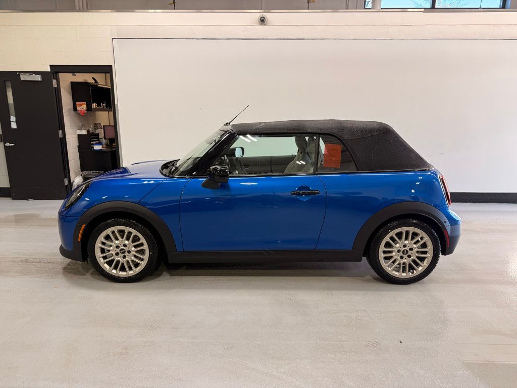 2026 Mini Cooper Convertible Signature photo 2