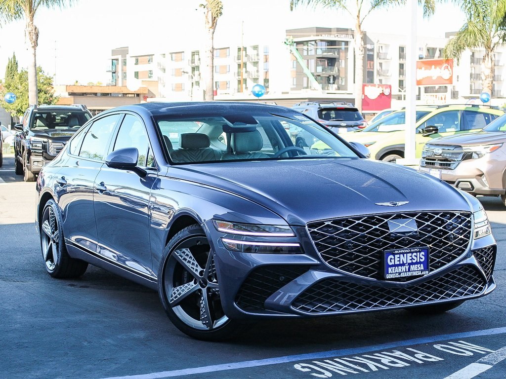 2026 GENESIS G80 Sport Prestige's photo
