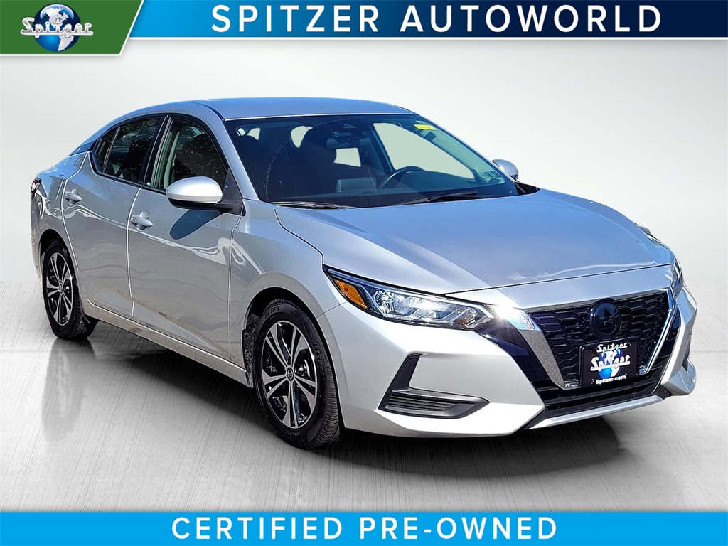 2022 Nissan Sentra SV